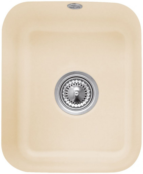 Lavello Cucina sottopiano Villeroy e Boch Cisterna 45 Scolapiatt manuale Bianco Alpino CeramicPlus