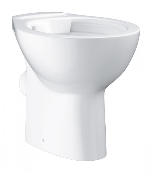 Tazza WC senza flangia Grohe Bau Keramik Tazza WC a terra Bianco Alpino