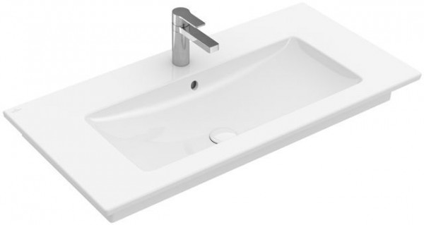 Lavabo Sottopiano Villeroy e Boch Venticello per Mobili senza troppopieno 1000 x 500 mm 4104AGR1