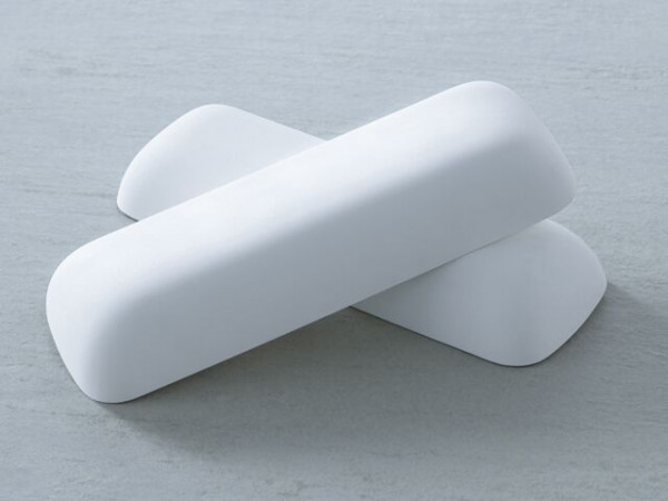 Cuscino da Bagno Kaldewei Universal Vasche da bagno cuscino multifunzione set con 2 pezzi Bianco