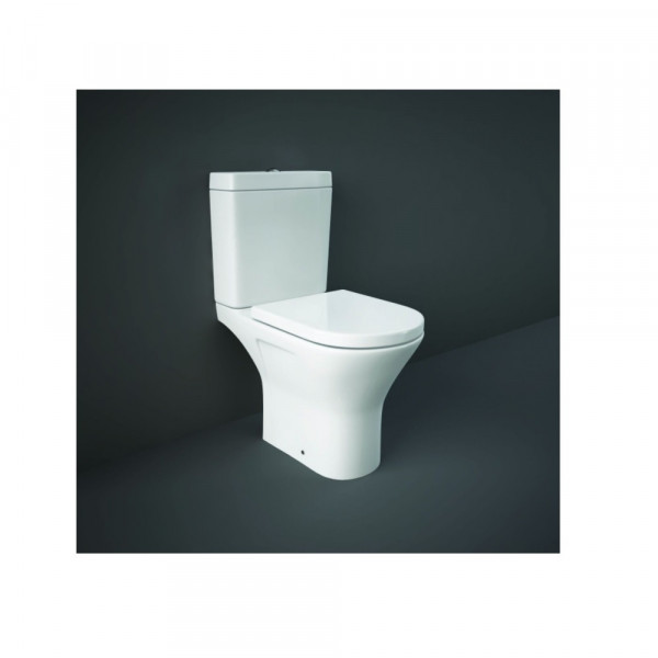 Vaschetta WC Rak Ceramics RESORT Bianco Alpino RSTCIST