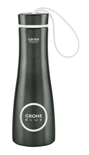 Idea Bagno Grohe GROHE Blue Accessoires Bottiglia 500ml Brushed Hard Graphite