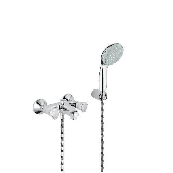 Set Vasca Doccia Grohe Costa mixer L con doccetta Relexa mano