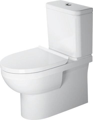 WC A Pavimento Duravit Duravit No.1 365x420mm Bianco
