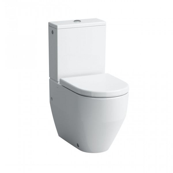WC A Pavimento Laufen PRO 360x650mm Bianco Non rivestito