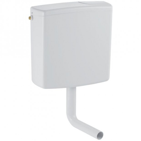 Vaschetta WC Geberit Universal AP140 Lavaggio con copertura della cisterna avvitato