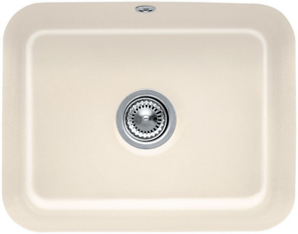 Lavello Cucina sottopiano Villeroy e Boch Cisterna 60C White Alpin CeramicPlus | Vidage Automatique