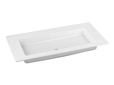 Lavabo Sottopiano Keuco Royal 60 in ceramica 32150311000