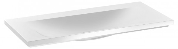 Lavabo Mobile Keuco Royal Reflex, Senza foro, 1000x30x490mm Bianco