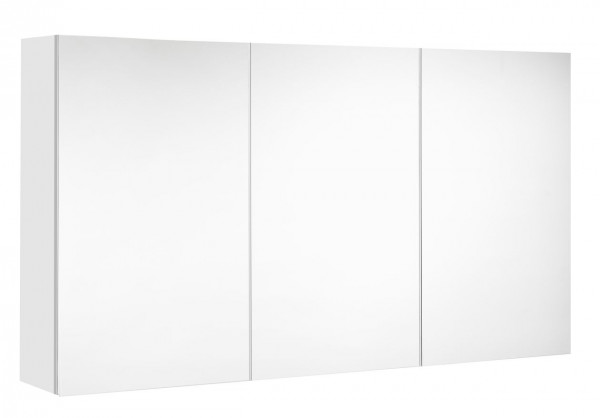 Specchiera Bagno Allibert NORDIK UTE 3 porte 650x180mm Blanc Ultra Mat | 1200 mm