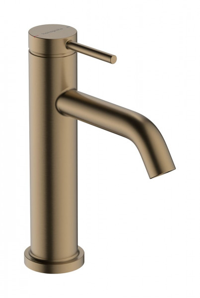 Miscelatore Monocomando Lavabo Hansgrohe Tecturis S afvaltrekker 110mm Bronzo spazzolato