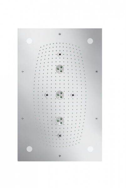 Soffione per Doccia Hansgrohe Raindance Rainmaker 680 mm x 460 mm con illuminazione