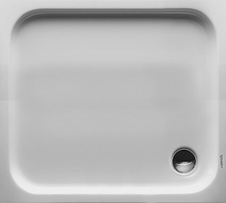 piatto doccia Duravit D-Code 1000 x 900 mm (720.107.000) No