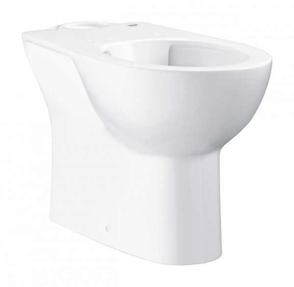 WC Senza Brida Grohe Bau Keramik a terra Sin Vaschetta WC Bianco Alpino 39429000