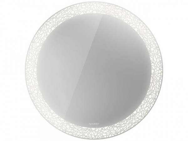 Specchio Bagno Illuminato Duravit Happy D.2 Plus Bianco HP7480G0000