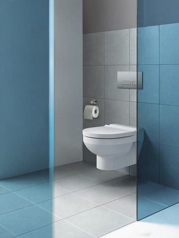 WC Sospeso Duravit Duravit No.1 325x345mm Bianco