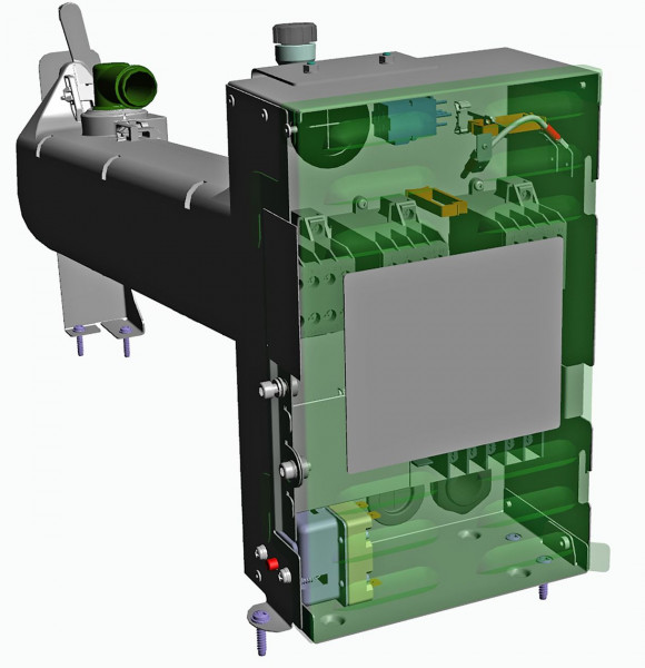Accessori Pompa di Calore Daikin ECH2O Riscaldatore di riserva in linea da 9 kW, riscaldatore ausiliario E per ECH2O serie E