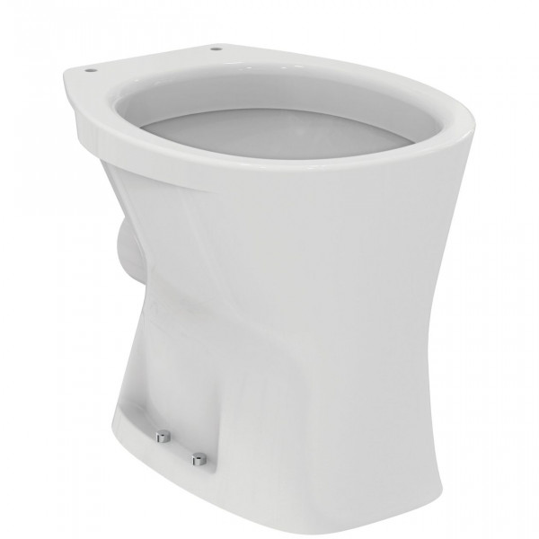 WC A Pavimento Ideal Standard EUROVIT Flangia standard 365x395x465mm Bianco