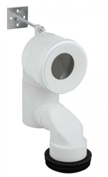 Rubinetto di arresto Grohe Universal Curva uscita per WC 200-250 mm verticale Cromo