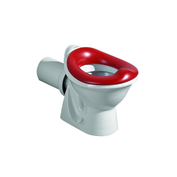Copriwater Standard Geberit Bambini Per WC per Bambini 343x280x73mm Rosso Rubino