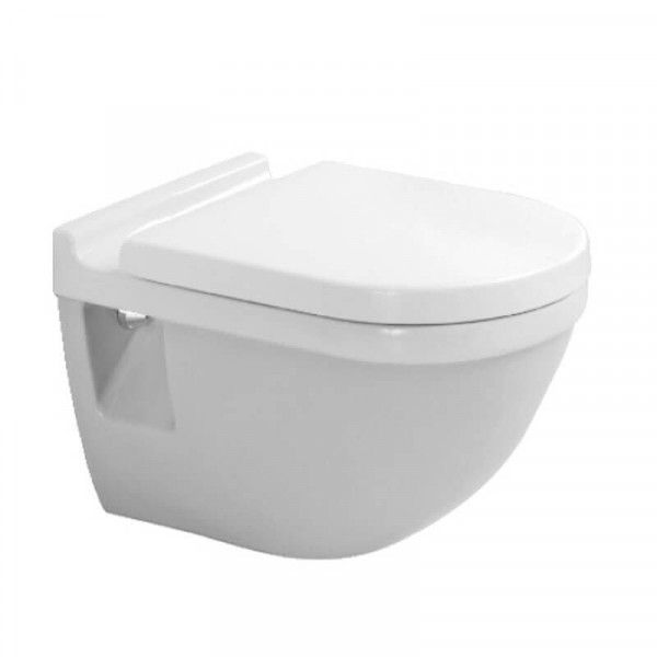 WC Sospeso Duravit Starck 3 Bianco Sedile WC Soft Close 42000900A1