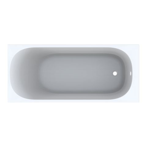 Vasca da Bagno Rettangolare Geberit Soana 1700x750x450mm Bianco