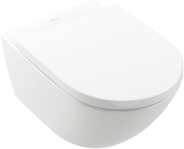 WC Sospeso Villeroy en Boch Subway 3.0 TwistFlush 370mm Stone White CeramicPlus