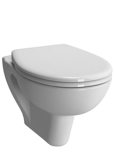WC Sospeso VitrA S20 355x345x520mm Bianco Lucido