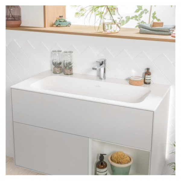 Lavabo da Incasso Villeroy e Boch Finion 1000x500mm Bianco Alpino 4164ABR1