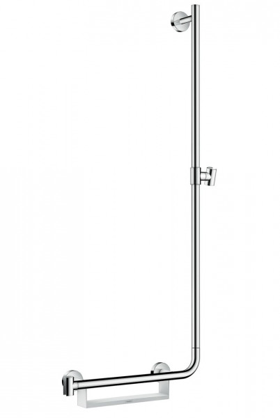 Asta Doccia Hansgrohe Unica Comfort barra 1 10m doccia con leva a sinistra senza flessibile