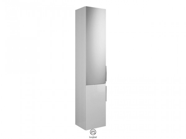 Colonna Bagno Burgbad Eqio 2 porte, specchio 1760x350mm Personalizzabile HSKW035-PN258