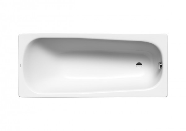 Vasca da Bagno Rettangolare Kaldewei Saniform Plus modello 374 Bianco Alpino 1750x750x430mm 112200010001