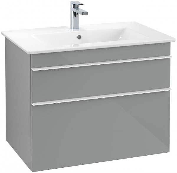 Mobile Sottolavabo Villeroy e Boch Venticello Vetro/Grigio Affumicato A92502RA