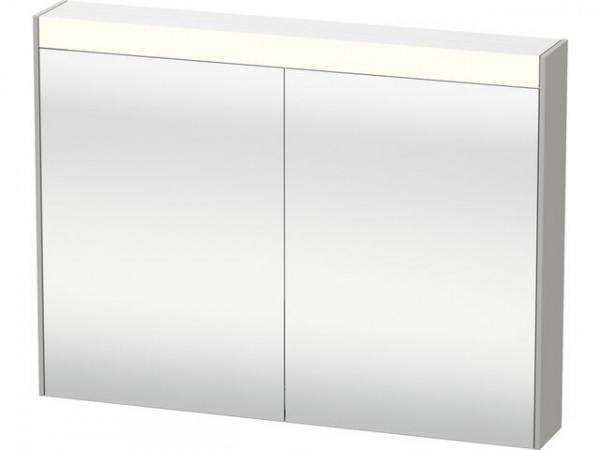 Specchiera Bagno Duravit Brioso con luce BR7102 Gris béton mat