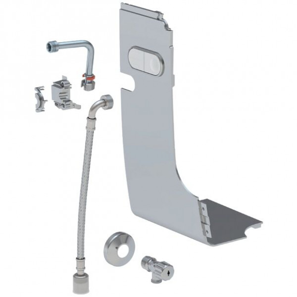 Scarico WC Geberit AquaClean Kit di collegamento acqua standard per Mera Bianco