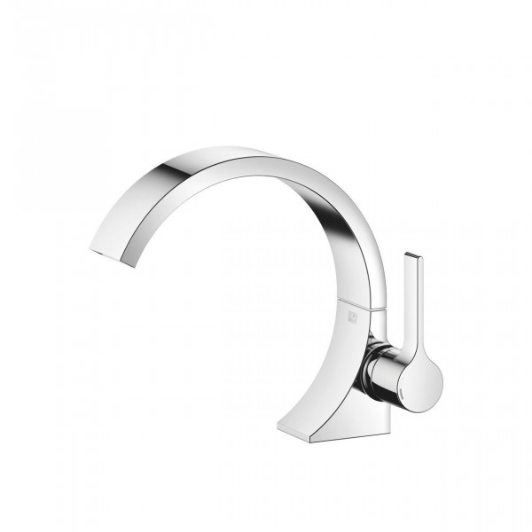 Miscelatore Monocomando Lavabo Dornbracht CYO Inserto di drenaggio 198mm Cromo 33505811-00