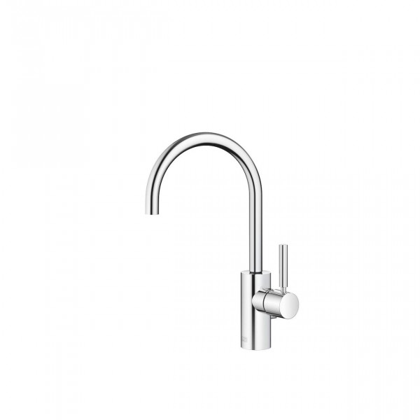 Miscelatore Lavabo Alto Dornbracht META Inserto di drenaggio 310mm Cromo 33560661-00