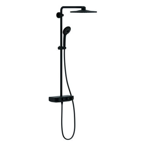 Colonna Doccia Grohe Euphoria SmartControl 310 Termostatico, 3 getti Phantom black 22120KF0