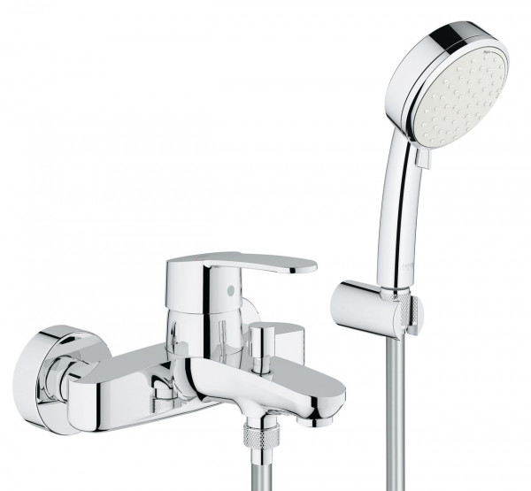 Set Vasca Doccia per Installazione a Parete Grohe Eurostyle Cosmopolitan