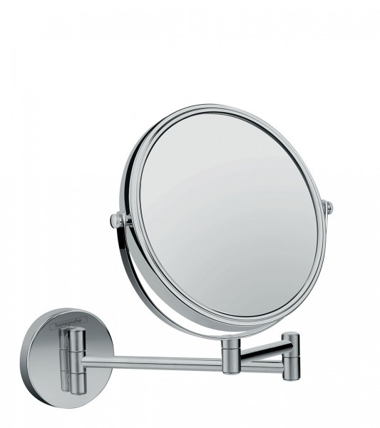 Hansgrohe Logis Universal Specchio da barba Cromo