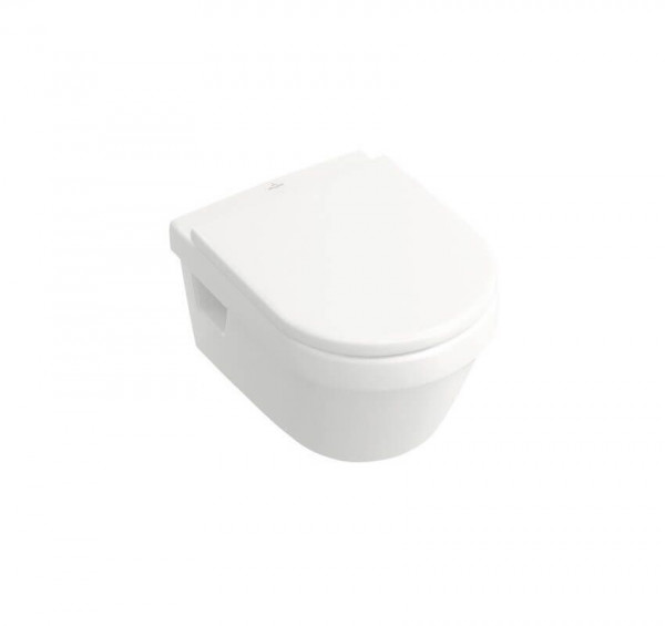 WC Sospeso Villeroy e Boch Architectura CeramicPlus Bianco Senza flangia Sedile WC Soft Close