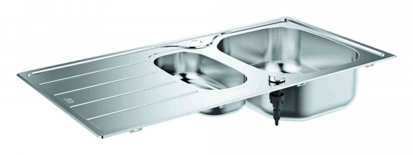 Lavello Cucina Grohe K200965x500mm Stainless Steel
