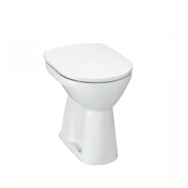 Rialzo Per WC Laufen PRO Uscita verticale a fondo piatto 360x470mm Bianco