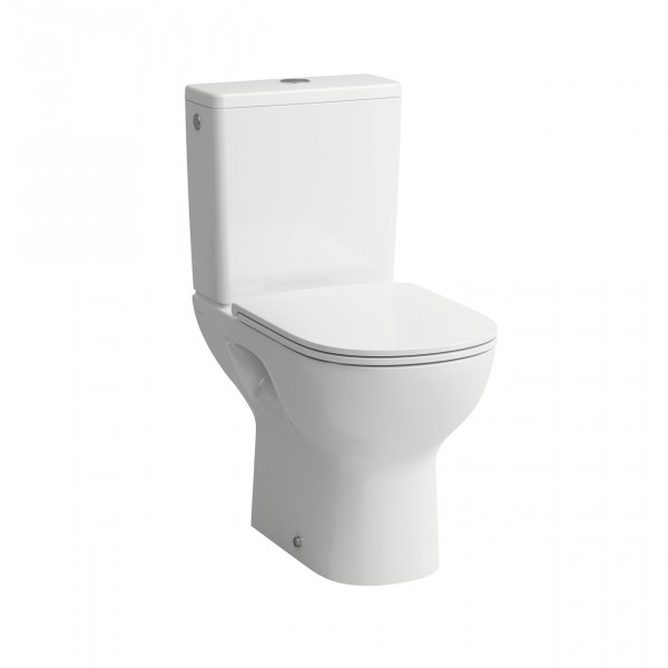 Cisterna Standard Per WC Laufen LUA 390x160mm Bianco | Alimentation Latérale
