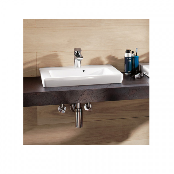 Villeroy e Boch Subway 2.0 Lavabo a mano 500 x 400 mm Bianco (73155001)