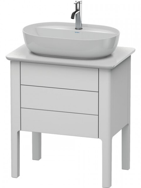 Mobile Sottolavabo Duravit Luv A pavimento 743x638x450mm White stained matt laquered