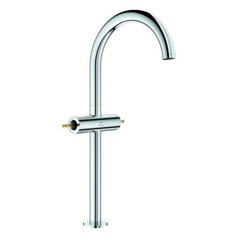 Miscelatore Lavabo Alto Grohe Atrio Private Collection Lavabo freestanding, XL senza maniglie Cromo 21140000