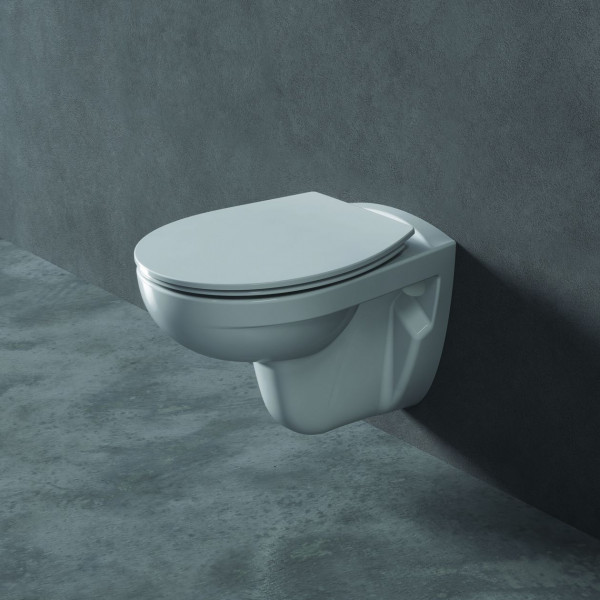 WC Sospeso Ideal Standard EUROVIT Flangia standard 355x370x520mm Bianco