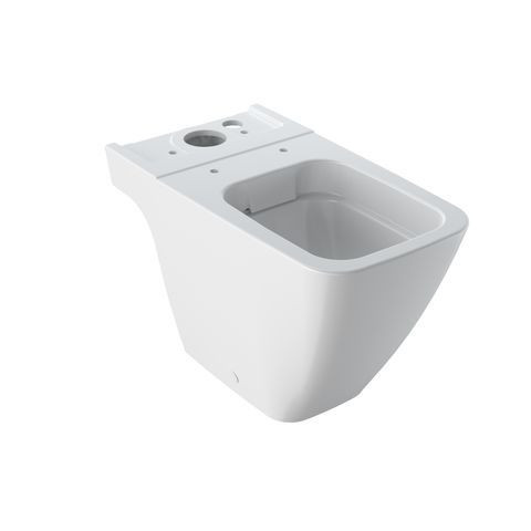 Vaschetta WC Geberit iCon KeraTect Attacco acqua laterale o inferiore 375x425x145mm Bianco 228950600