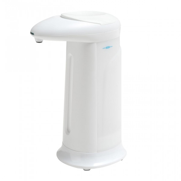 Dispenser Sapone a Muro Gedy Oyster Automatico 350mL Bianco